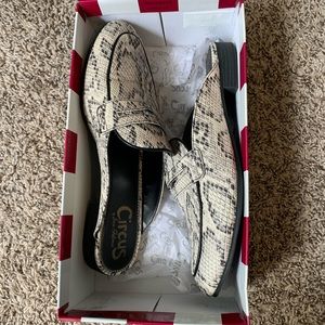 Snakeskin mules Sam Edelman